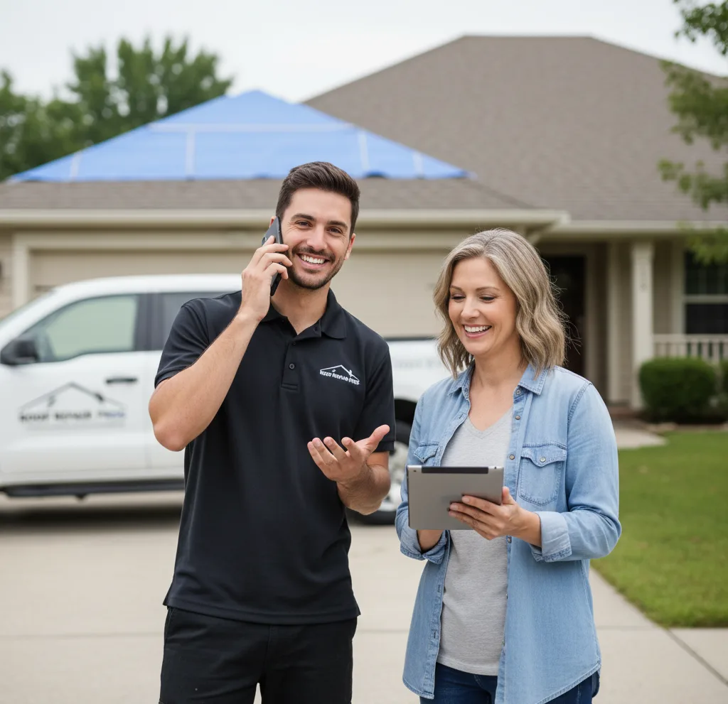 Storm Damage Repair in Konawa, OK